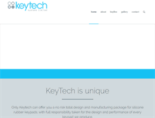 Tablet Screenshot of keytechsystems.com